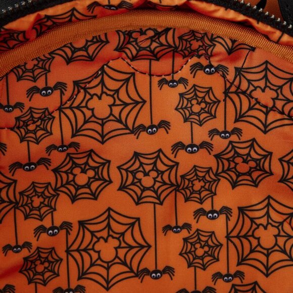 Loungefly Minnie Mouse Spider Mini Backpack - Picture 3 of 6